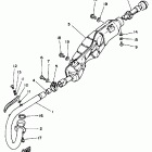 YFM 250 Выхлопная система