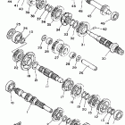 YFM 350ER Трансмиссия
