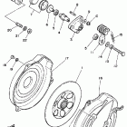 Big Bear Задний суппорт тормозной