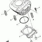 YFM 250 Цилиндр