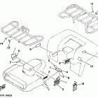 YFM 350ER Наклейки 1