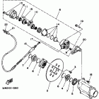 Blaster Задний суппорт тормозной
