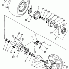 Champ Заднее колесо