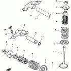 YFM 250 Клапана