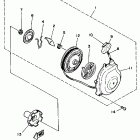 YFM 250 Starter alternate parts
