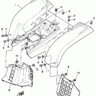 YFZ 350 Заднее крыло