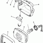 BLASTER YFS200A Фара
