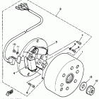 BLASTER YFS200A Генератор