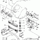 YFM 350ER Масляный насос