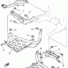 YFZ 350 Подножки