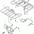 YFM 250 Дуги безопасности