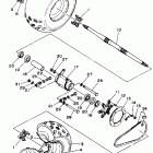 Warrior Заднее колесо
