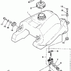 BIG BEAR 4WD YFM350FWA Топливный бак