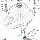 YFZ 350 Топливный бак
