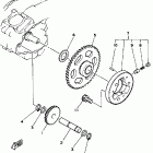 YFM 250 Муфта стартера
