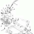 YFM 350ER Подножки