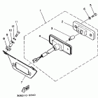 Champ Фонарь задний