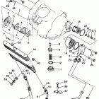 BIG BEAR 4WD YFM350FWA Масляный насос