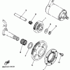 Warrior Муфта стартера