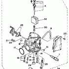 YFM 350ER Карбюратор