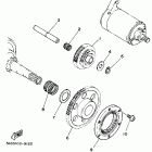 Big Bear Муфта стартера