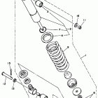 BLASTER YFS200A Амортизаторы задние