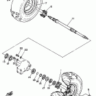 Big Bear Заднее колесо