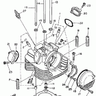 Warrior Головка цилиндра