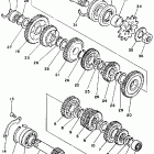 YFZ 350 Трансмиссия