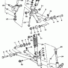 YFM 250 Передняя подвеска колес
