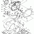 YFM 350ER Крышки картера