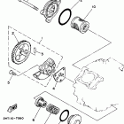 YFM 250 Масляный насос