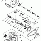 Blaster Заднее колесо