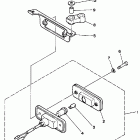 Warrior Фонарь задний