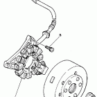 YFZ 350 Генератор