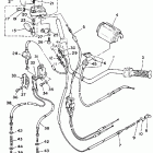 YFM 350ER Троса