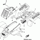 YFZ 350 Наклейки 1