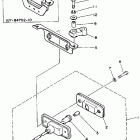 YFZ 350 Фонарь задний