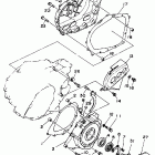 Warrior Крышка картера двигателя