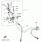 YFM 250 Рулевые переключатели