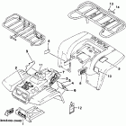 Big Bear Emblem label