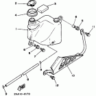 BLASTER YFS200A Маслянный банк