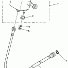YFM 350ER Спидометр
