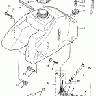 YFM 250 Топливный бак