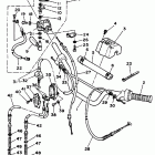 BLASTER YFS200A Троса