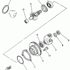 Champ Промежуточный ведущий вал