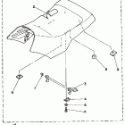 YFM 350ER Сидение