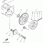 YFM 250 Муфта стартера