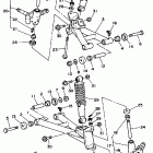 Big Bear Передняя подвеска колес