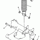 BIG BEAR 4WD YFM350FWW Амортизаторы задние